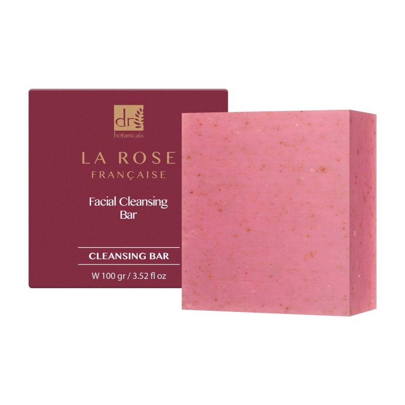 La Rose Francaise Facial Cleansing Bar 100g - skinChemists