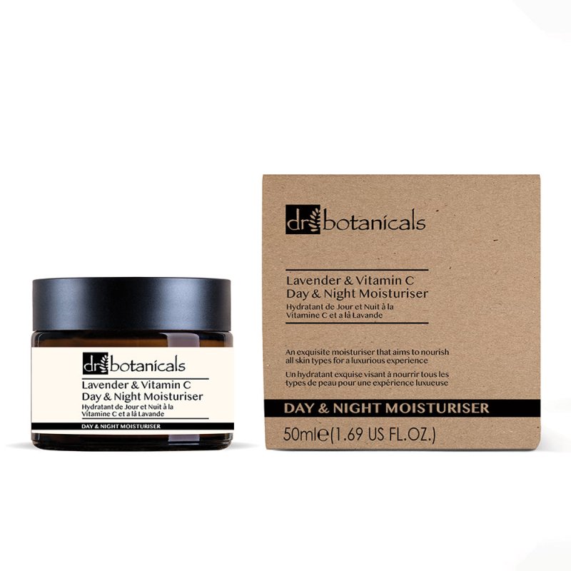 Lavender & Vitamin C Day & Night Moisturiser - skinChemists