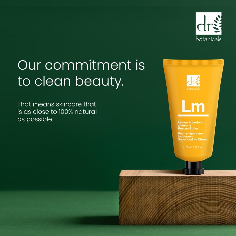 Lemon Superfood All-In-One Rescue Butter 50ml - skinChemists