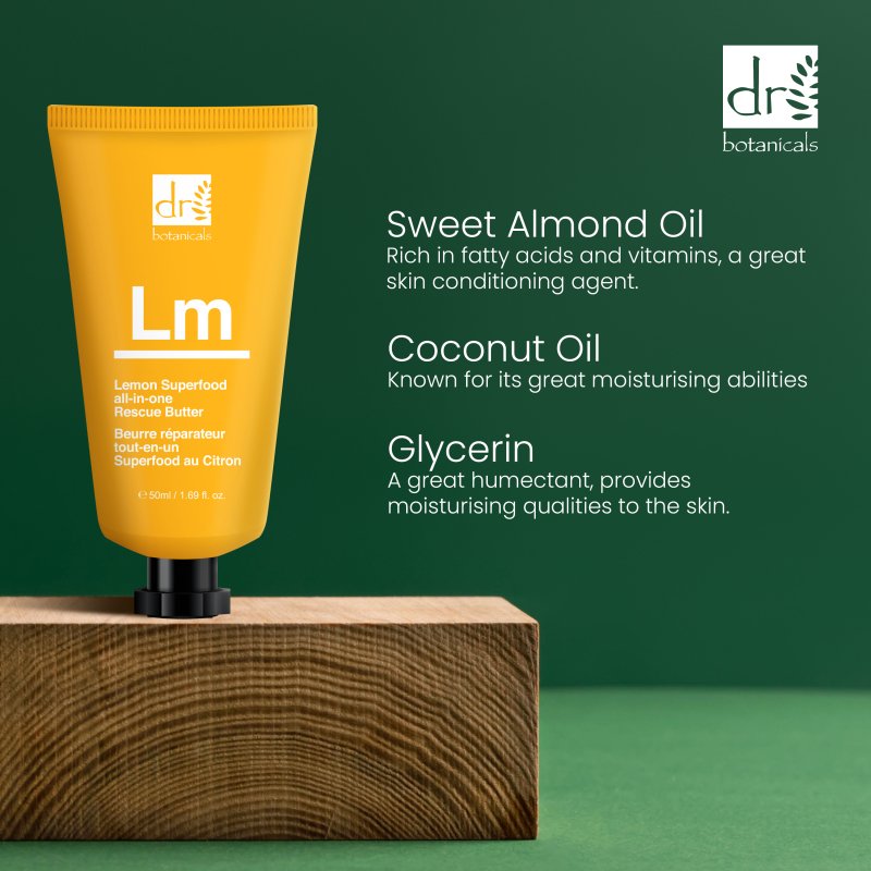 Lemon Superfood All-In-One Rescue Butter 50ml - skinChemists