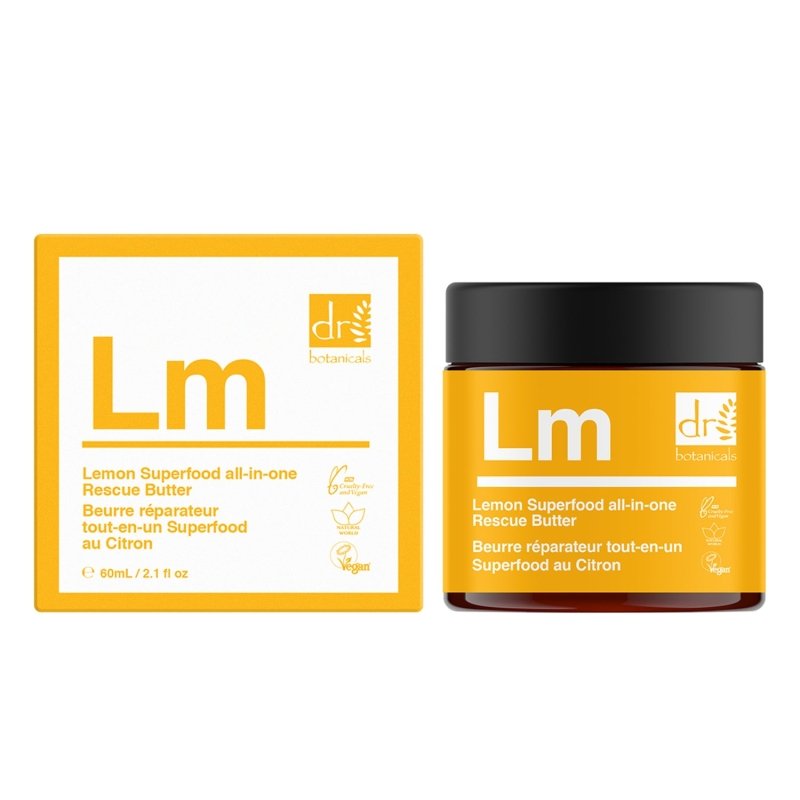 Lemon Superfood All-In-One Rescue Butter 60ml - skinChemists
