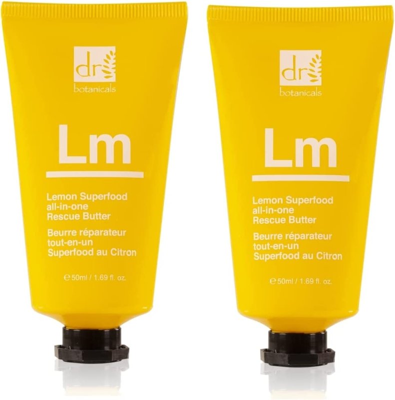 Lemon Superfood All-In-One Rescue Butter Moisturiser Duo Kit - skinChemists