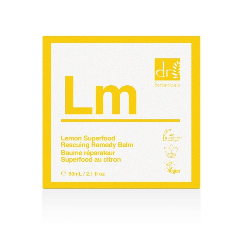 Lemon Superfood Rescuing Remedy Balm 60ml - skinChemists
