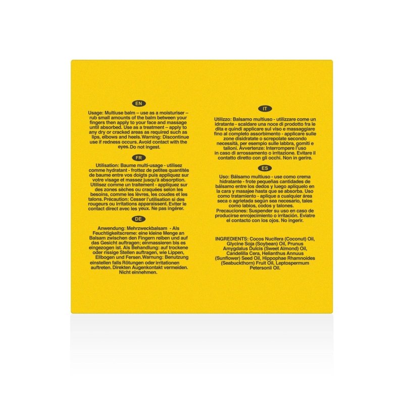 Lemon Superfood Rescuing Remedy Balm 60ml - skinChemists
