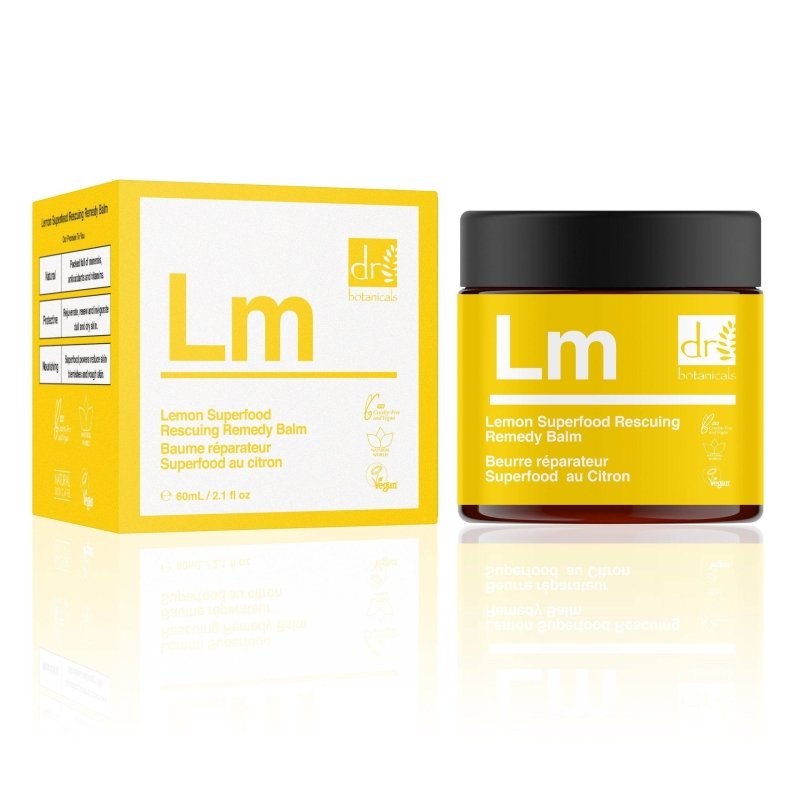 Lemon Superfood Rescuing Remedy Balm 60ml - skinChemists