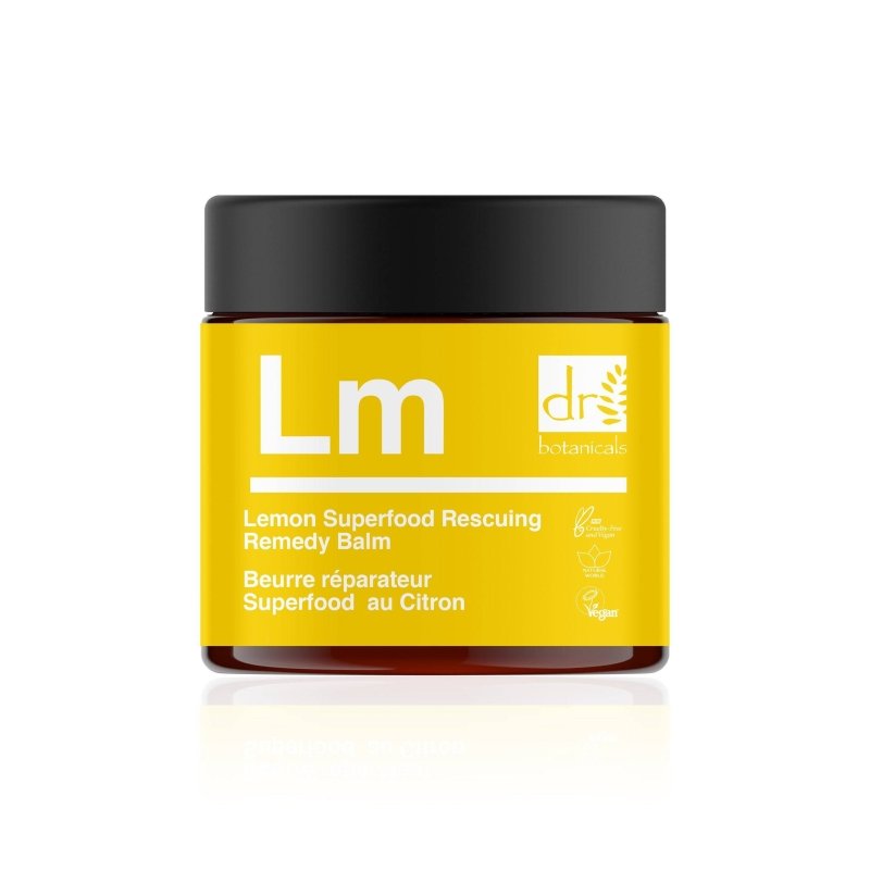 Lemon Superfood Rescuing Remedy Balm 60ml - skinChemists
