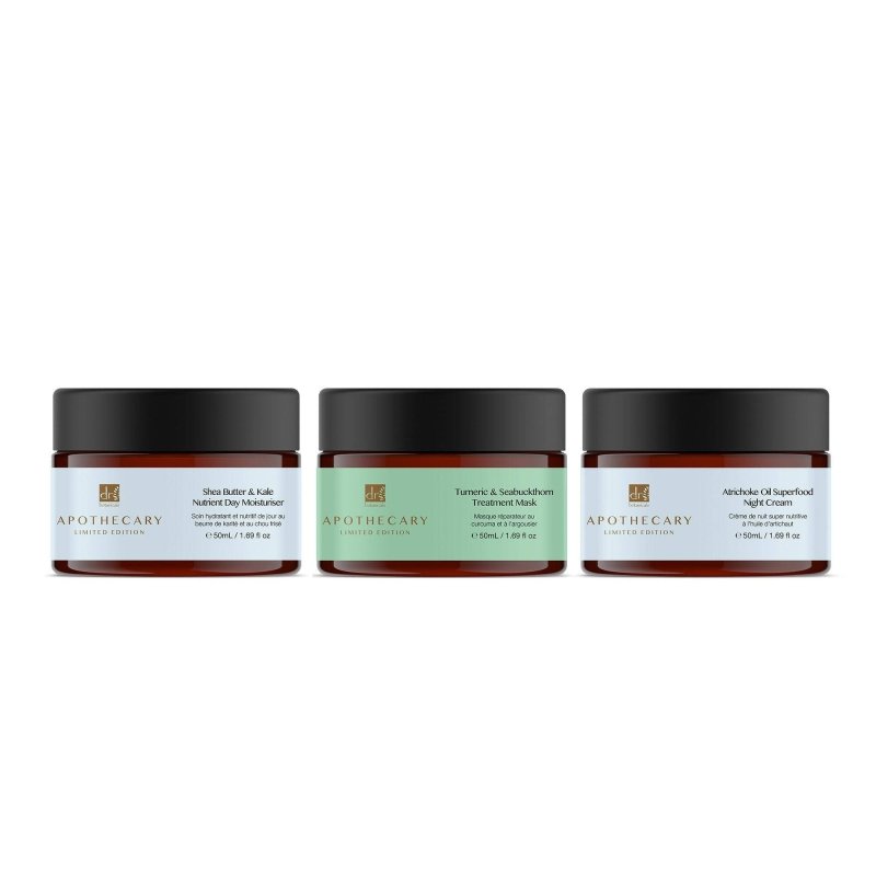 Limited Edition Day Cream, Night Cream & Mask Kit - skinChemists