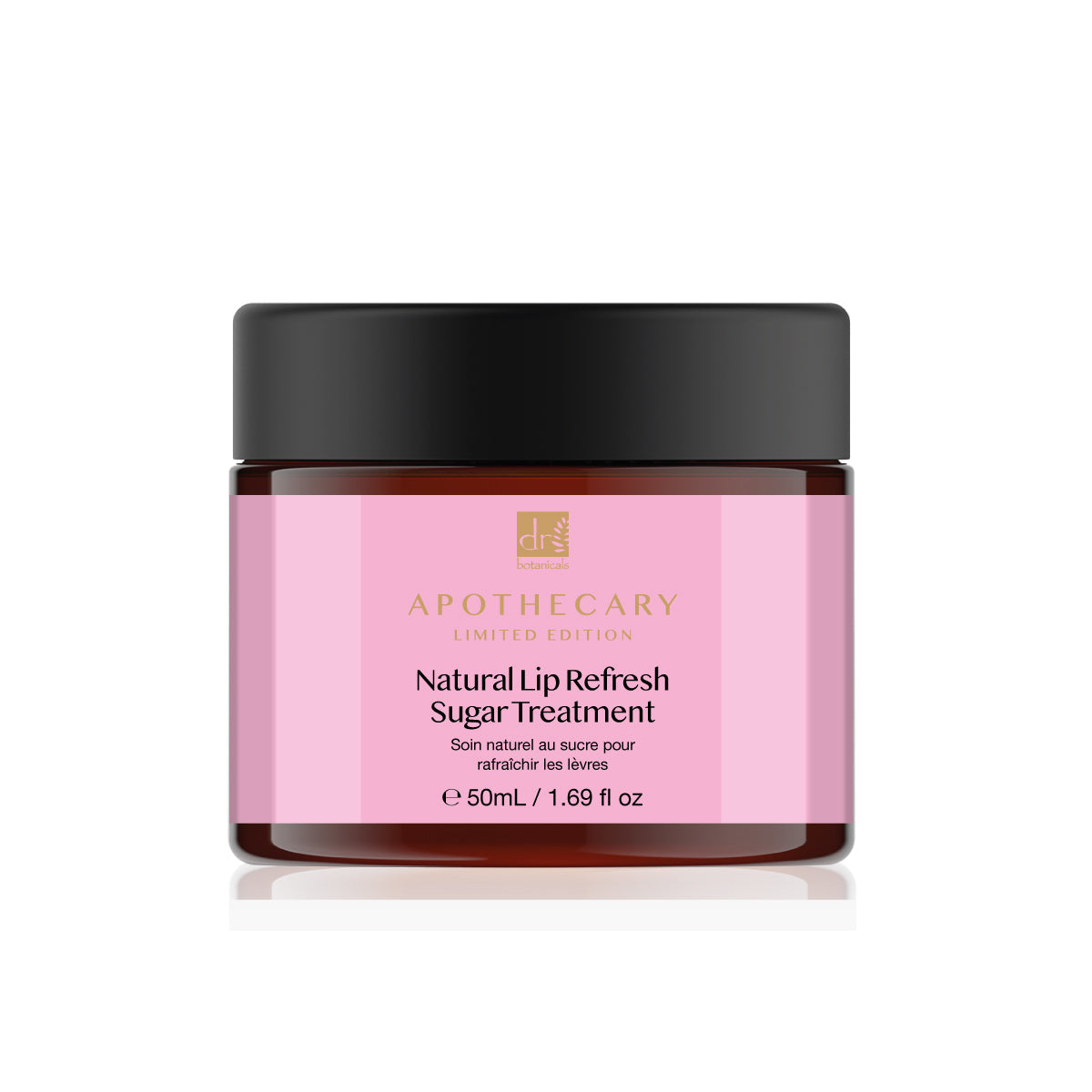Dr Botanicals Natural Lip Refresh Sugar Treatment 50ml Twin Value Savings Pack - skinChemists