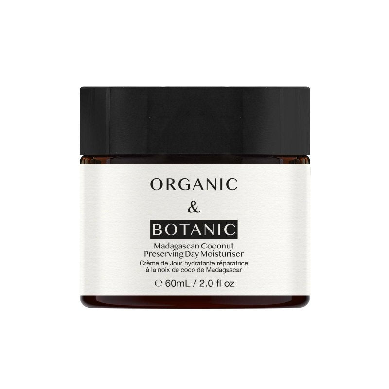Madagascan Coconut Day Cream - 60ml - Lightweight Hydration, Antioxidant Protection, & Brightening with Vitamin C for Radiant Skin - skinChemists