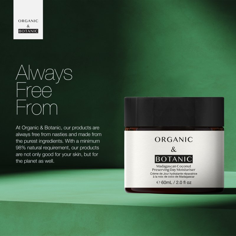 Madagascan Coconut Day Cream - 60ml - Lightweight Hydration, Antioxidant Protection, & Brightening with Vitamin C for Radiant Skin - skinChemists