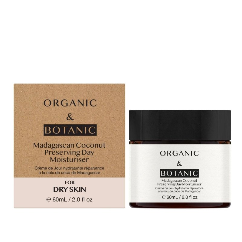 Madagascan Coconut Day Cream - 60ml - Lightweight Hydration, Antioxidant Protection, & Brightening with Vitamin C for Radiant Skin - skinChemists