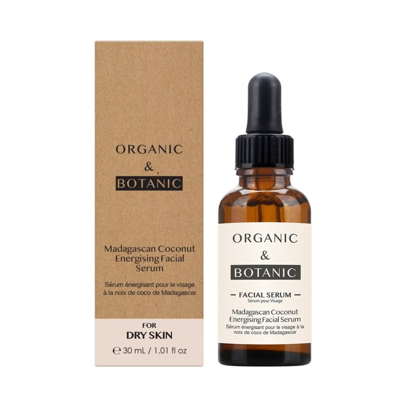 Madagascan Coconut Facial Serum - 30ml - Hydrating & Soothing Serum with Aloe Vera & Vitamin E for Radiant, Nourished Skin - skinChemists