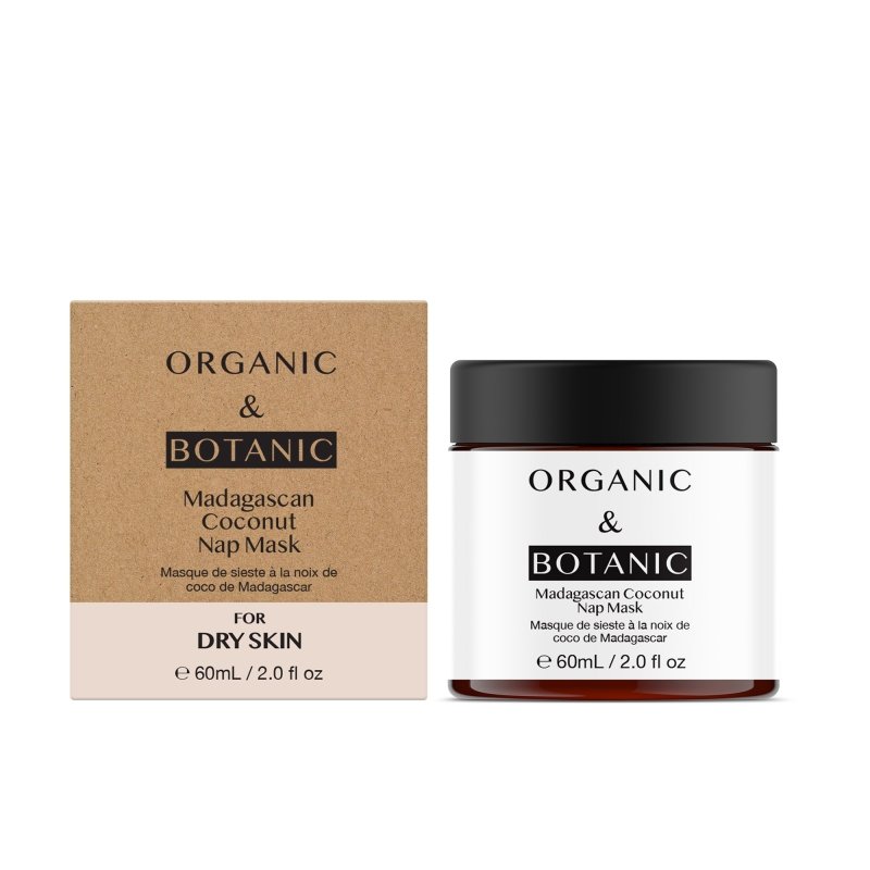 Madagascan Coconut Hydrating Nap Mask - 60ml - Revitalizing & Replenishing with Vitamin C for Radiant, Dewy Skin - skinChemists