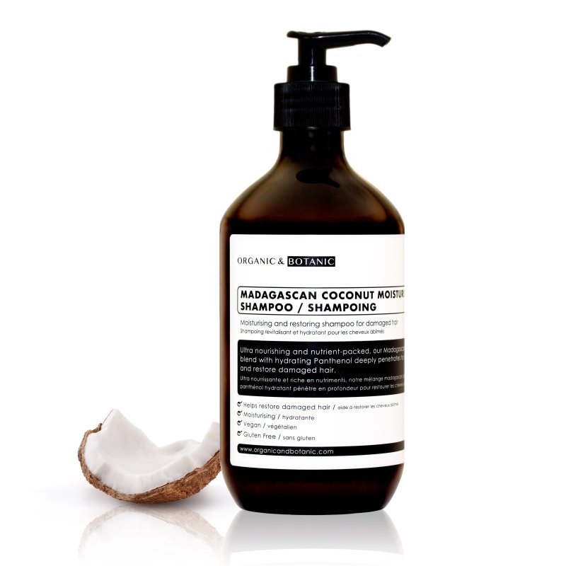 Madagascan Coconut Moisturising Shampoo 500ml - skinChemists