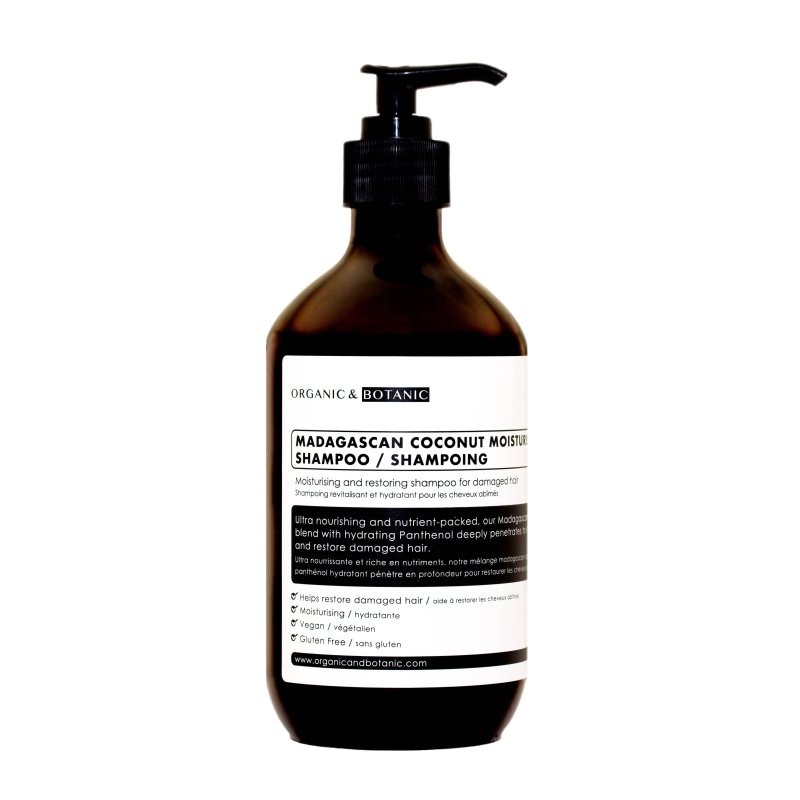 Madagascan Coconut Moisturising Shampoo 500ml - skinChemists