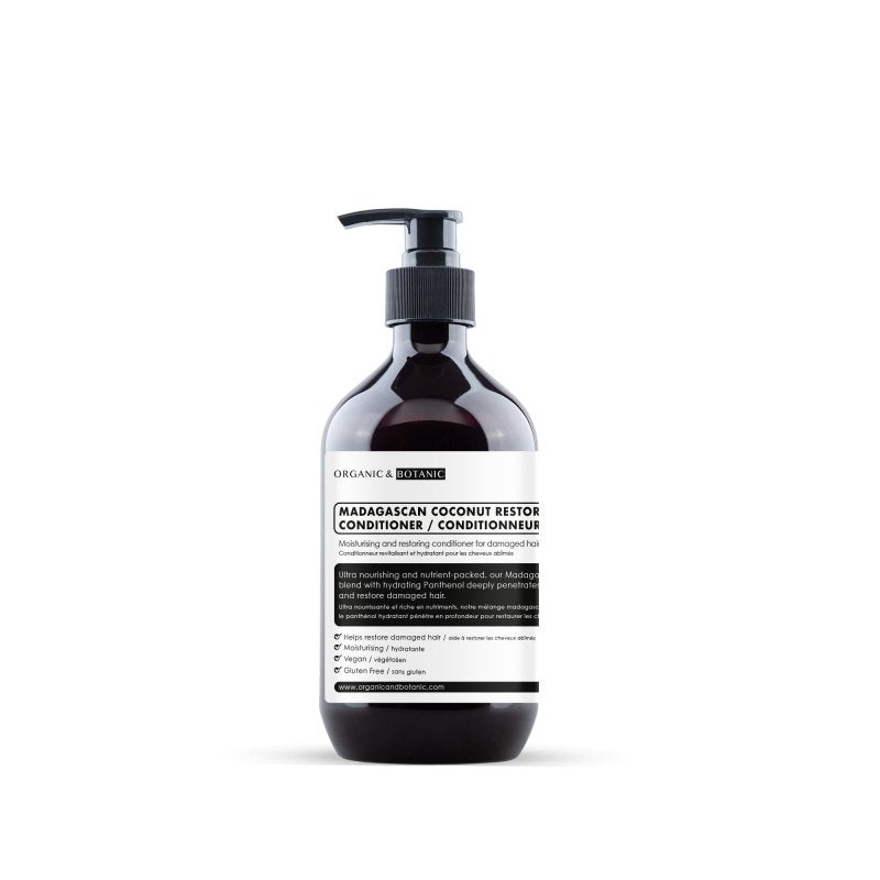 Madagascan Coconut Moisturising Shampoo + Conditioner - skinChemists