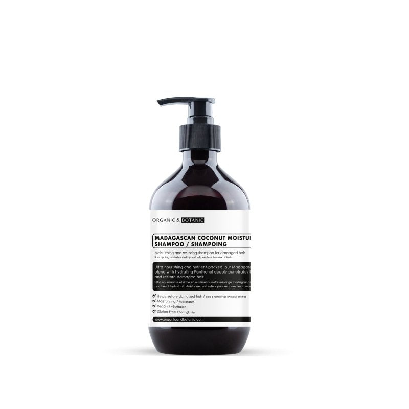 Madagascan Coconut Moisturising Shampoo + Conditioner - skinChemists