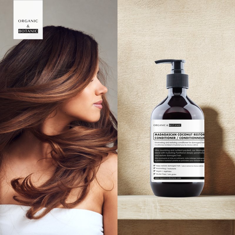 Madagascan Coconut Restoring Conditioner 500ml - skinChemists