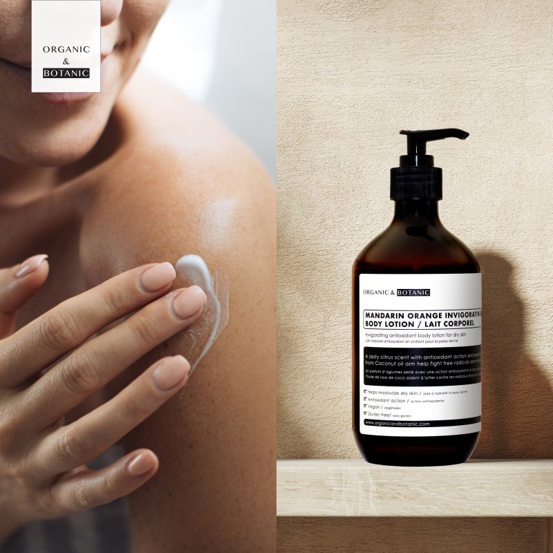 Mandarin Orange Body Invigorating Lotion 500ml - skinChemists