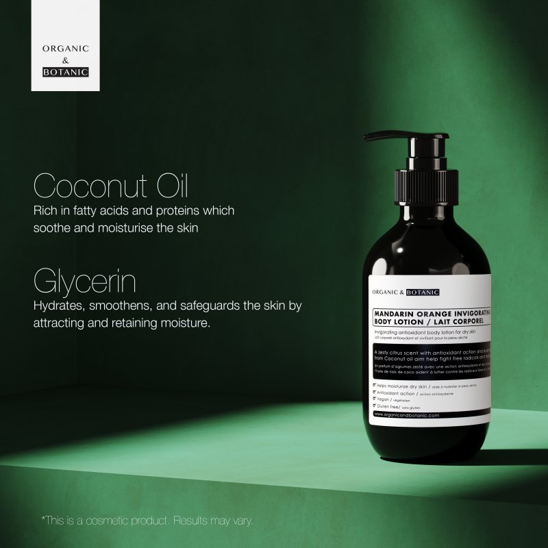 Mandarin Orange Body Invigorating Lotion 500ml - skinChemists
