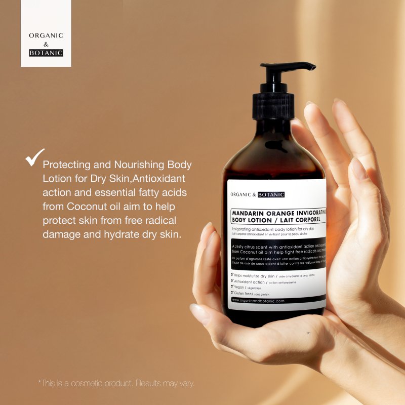Mandarin Orange Body Invigorating Lotion 500ml - skinChemists