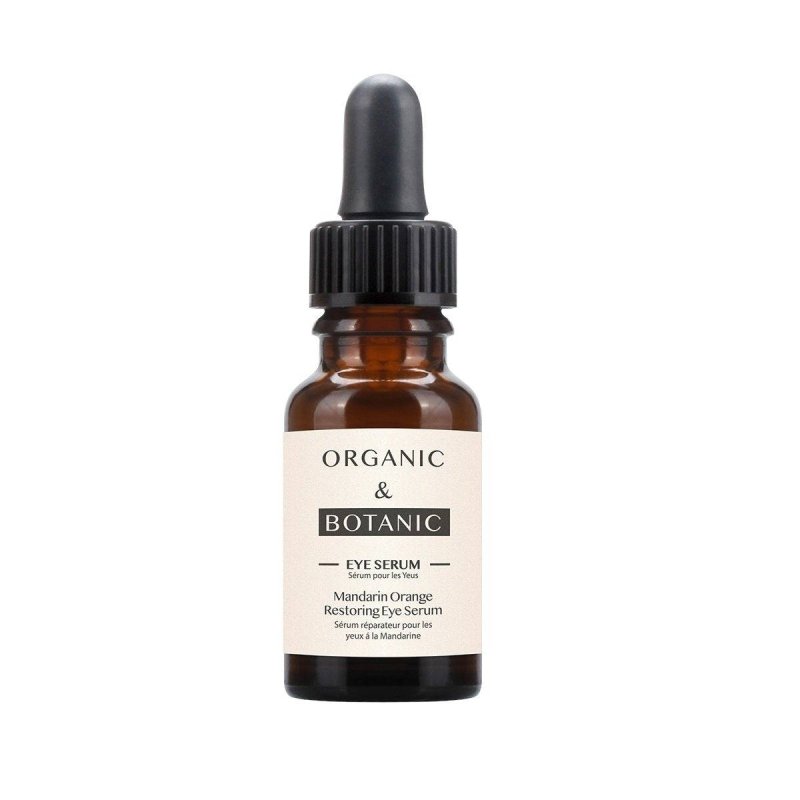 Mandarin Orange Brightening Eye Serum - 15ml - Depuffing & Hydrating with Vitamin C, Aloe Vera, & Sea Buckthorn for Radiant, Youthful Eyes - skinChemists