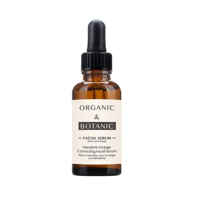 Mandarin Orange Correcting Facial Serum - 30ml - Brightening & Hydrating with Vitamin C, Aloe Vera, & Sea Buckthorn for Radiant, Even-Toned Skin - skinChemists