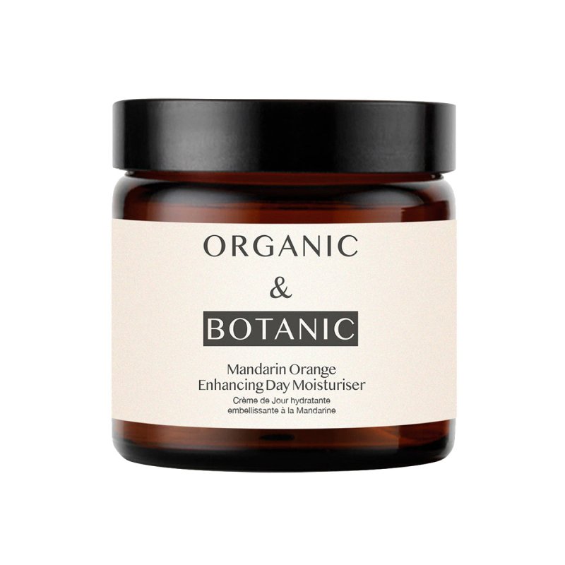 Mandarin Orange Day Moisturizer with Vitamin C & Sea Buckthorn - 60ml - Lightweight Hydration, Antioxidant Protection, & Pollution Defense for Radiant Skin - skinChemists
