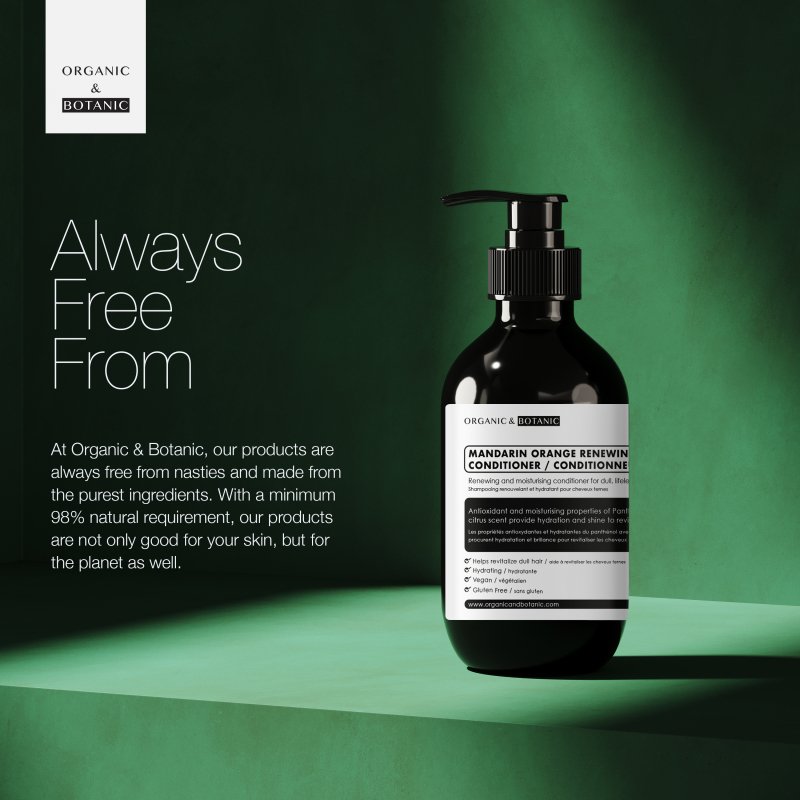 Mandarin Orange Renewing Conditioner 500ml - skinChemists