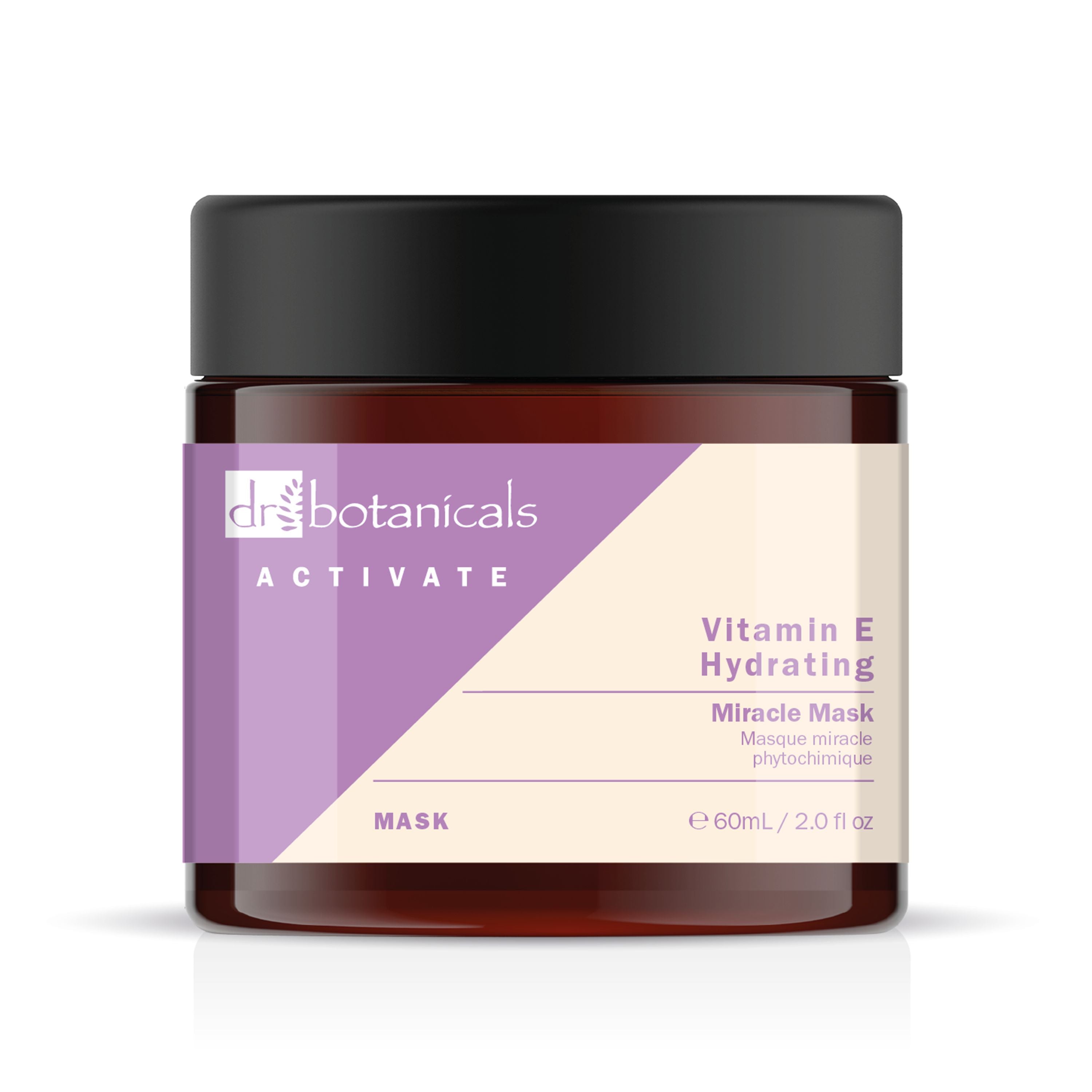 Dr Botanicals Activate Phytochemical Miracle Mask 60ml Twin Value Savings Pack - skinChemists