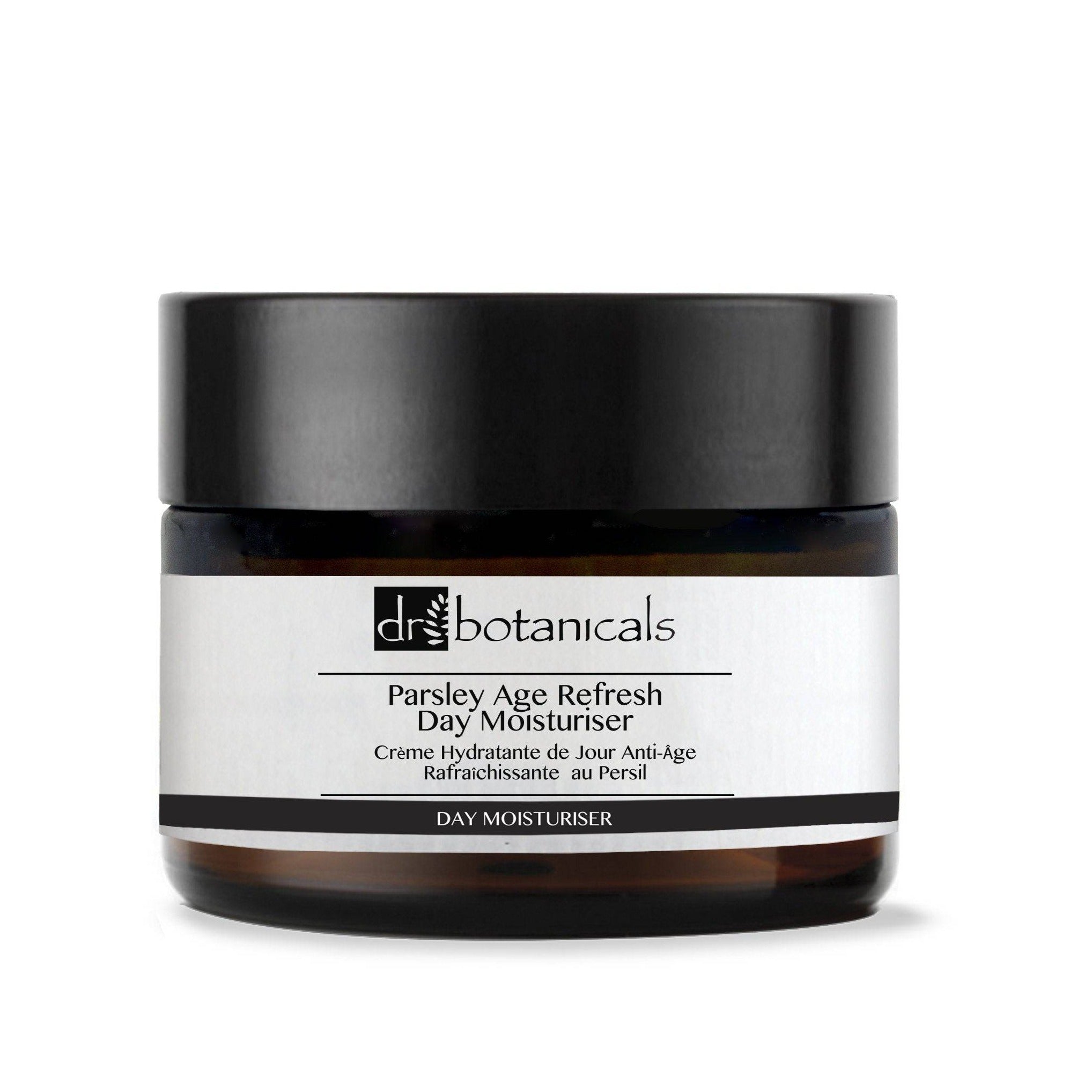 Dr Botanicals Parsley Age Refresh Day Moisturiser 50ml Twin Value Savings Pack - skinChemists