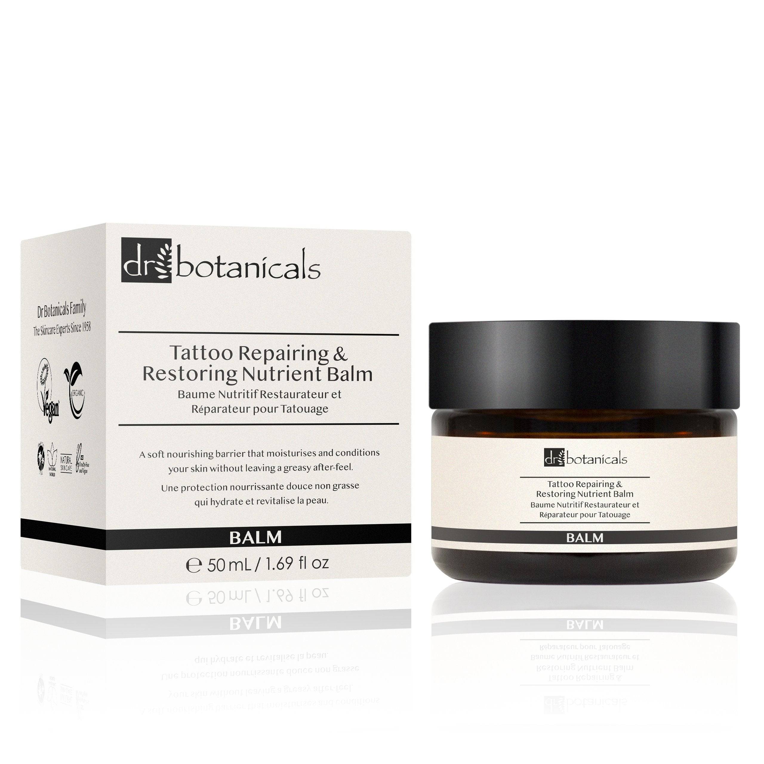 Dr Botanicals Tattoo Balm 50ml Twin Value Savings Pack - skinChemists