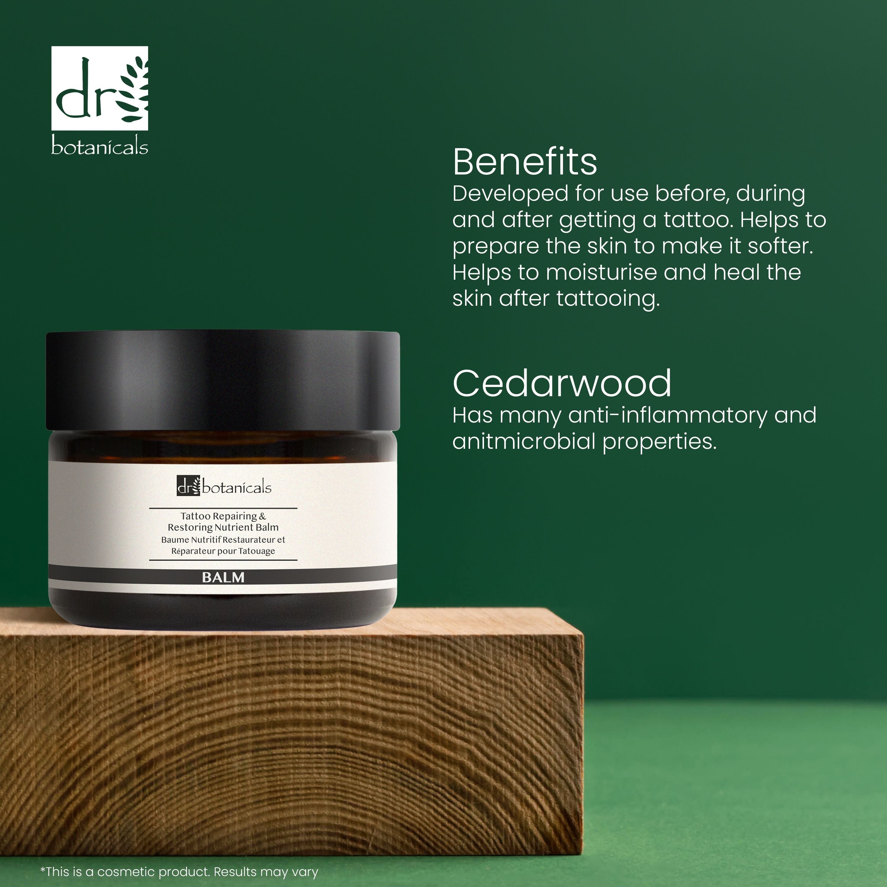 Dr Botanicals Tattoo Balm 50ml Twin Value Savings Pack - skinChemists