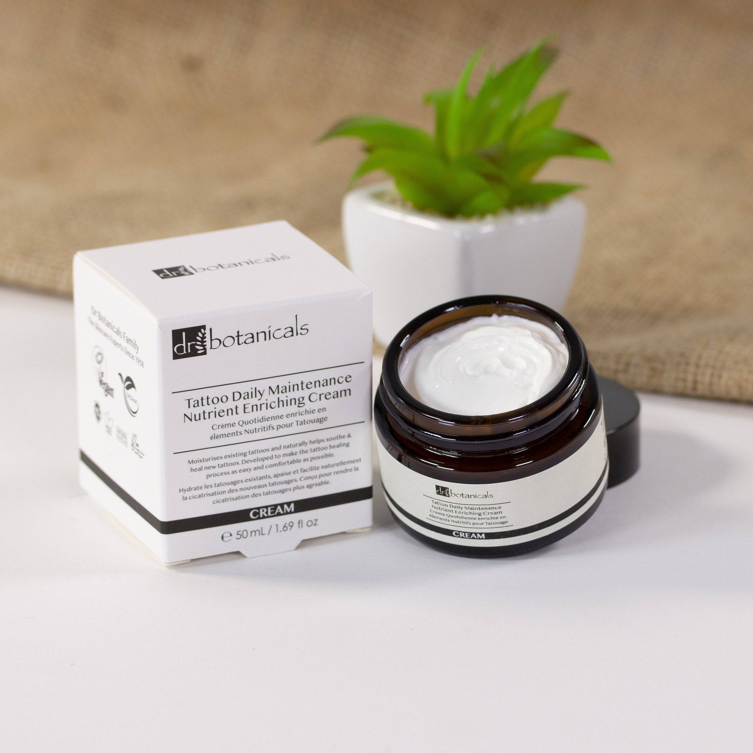 Dr Botanicals Tattoo Cream 50ml Twin Value Savings Pack - skinChemists