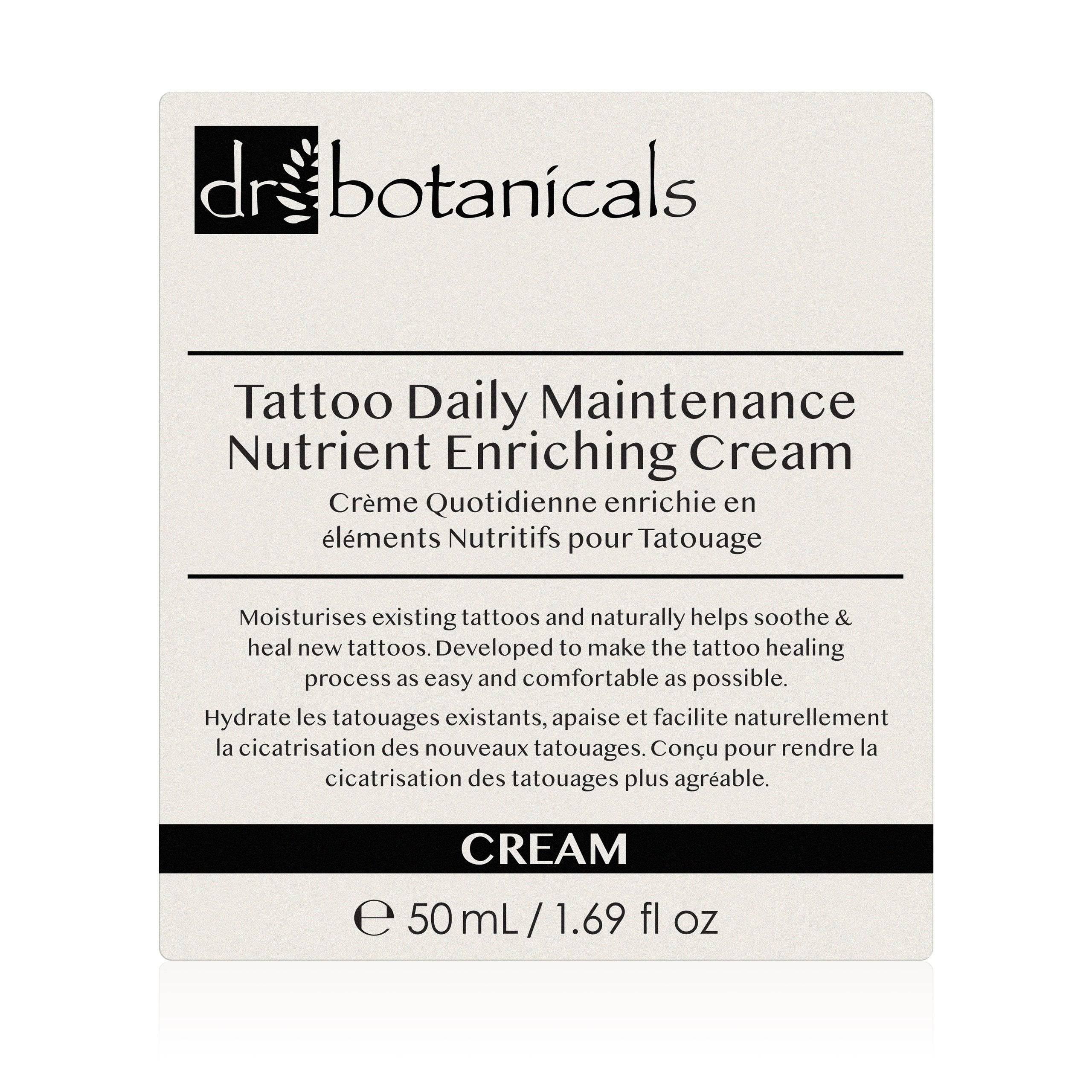 Dr Botanicals Tattoo Cream 50ml Twin Value Savings Pack - skinChemists