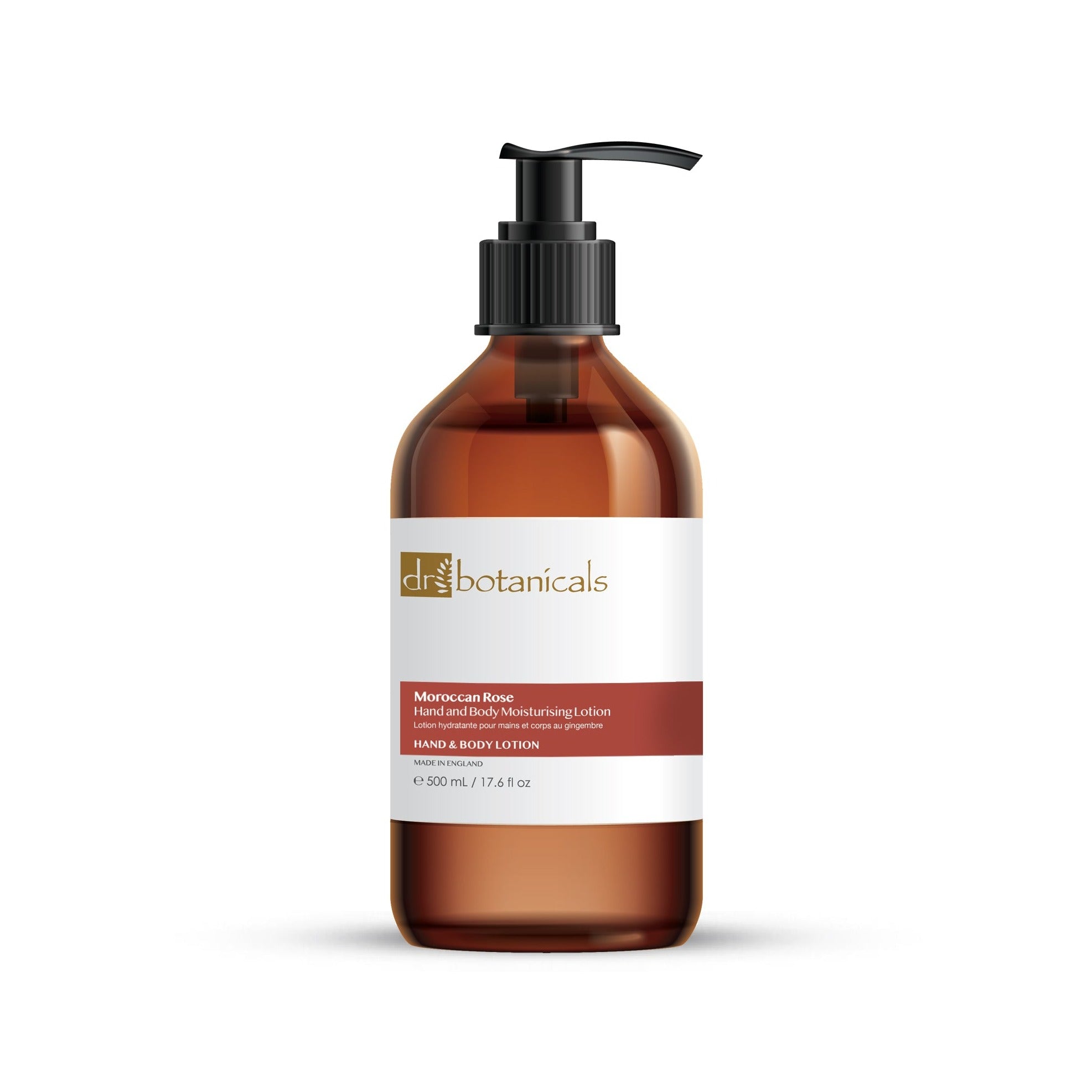 Dr Botanicals Moroccan Rose Hand & Body Moisturising Lotion 500ml Twin Value Savings Pack - skinChemists