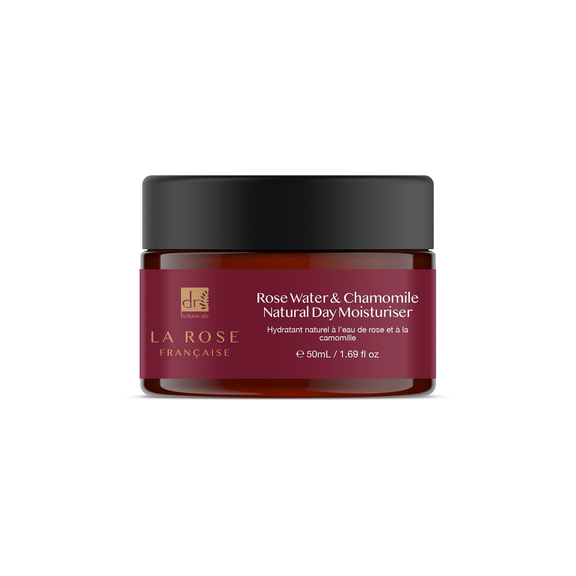 Dr Botanicals La Rose Francaise Day Moisturiser 50ml Twin Value Savings Pack - skinChemists
