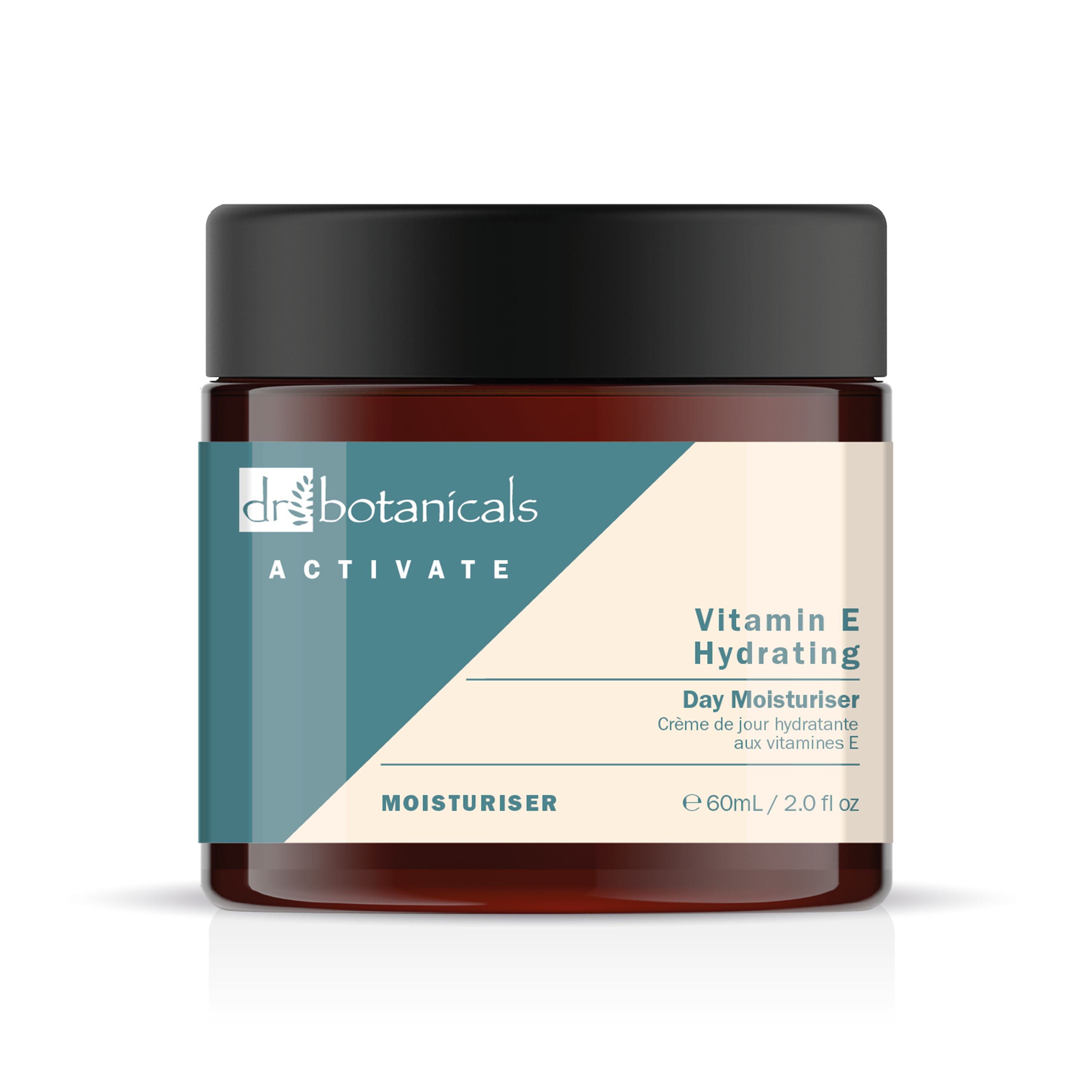 Dr Botanicals Activate Vitamin E Hydrating Day Moisturiser 60ml Twin Value Savings Pack - skinChemists