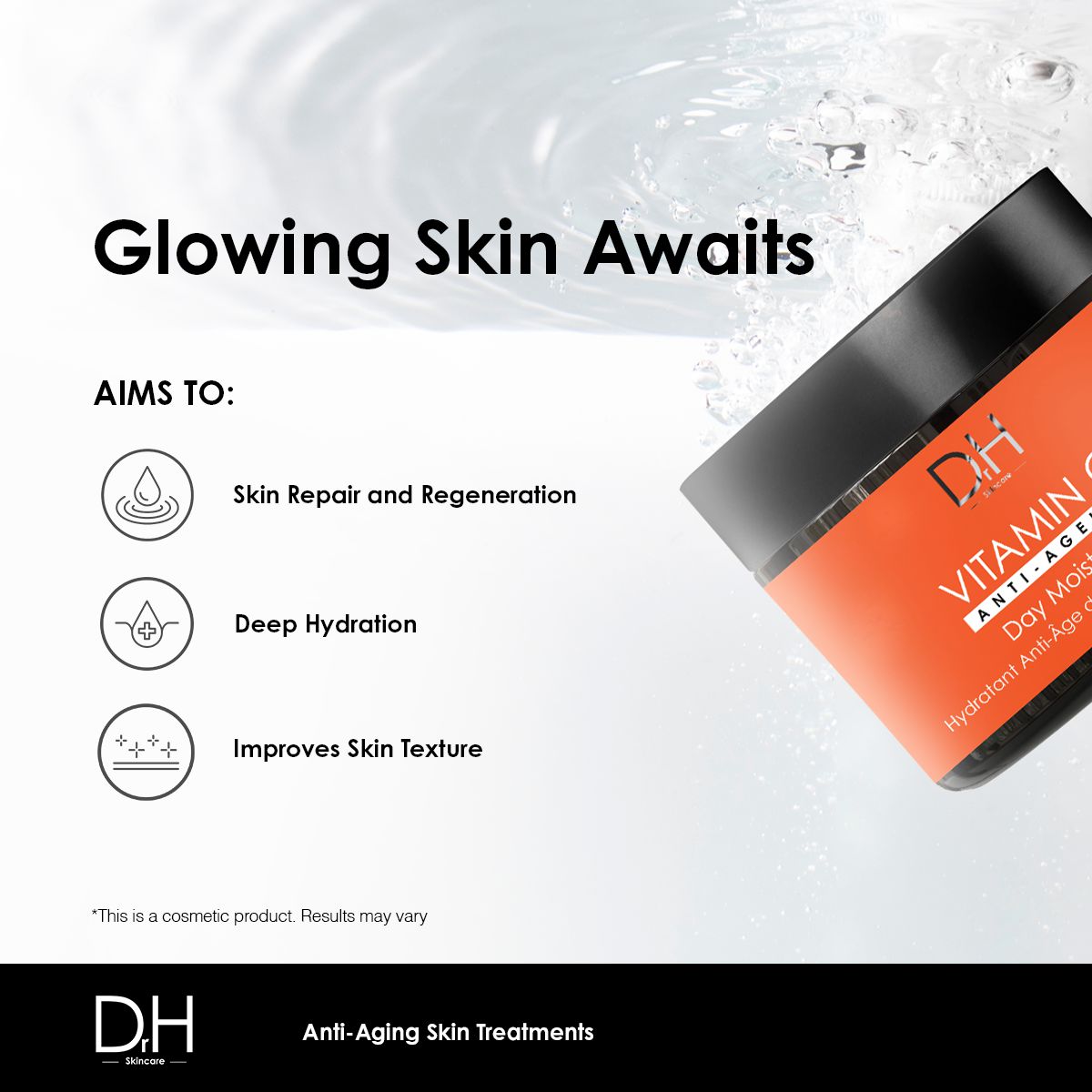 Vitamin C Anti-Ageing Day Moisturiser 60ml - skinChemists