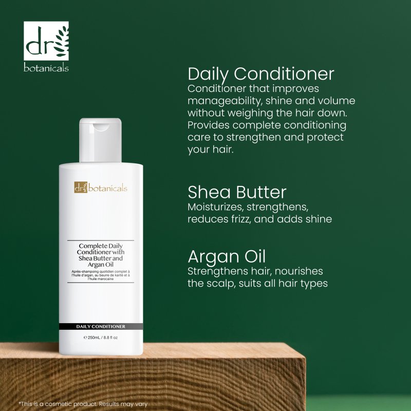 Moroccan Oil, Shea Butter & Argan Oil Complete Daily Conditioner 250ml - skinChemists