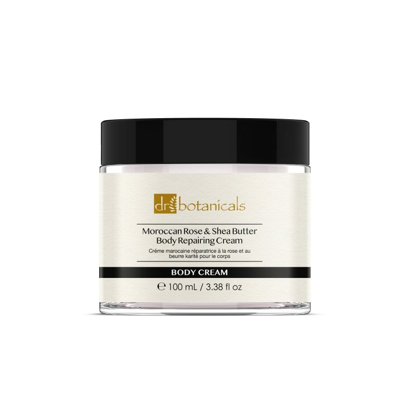 Moroccan Rose And Shea Butter Body Repairing Cream 100ml - skinChemists
