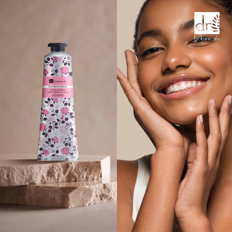 Moroccan Rose Light Summer Cream 50ml - skinChemists
