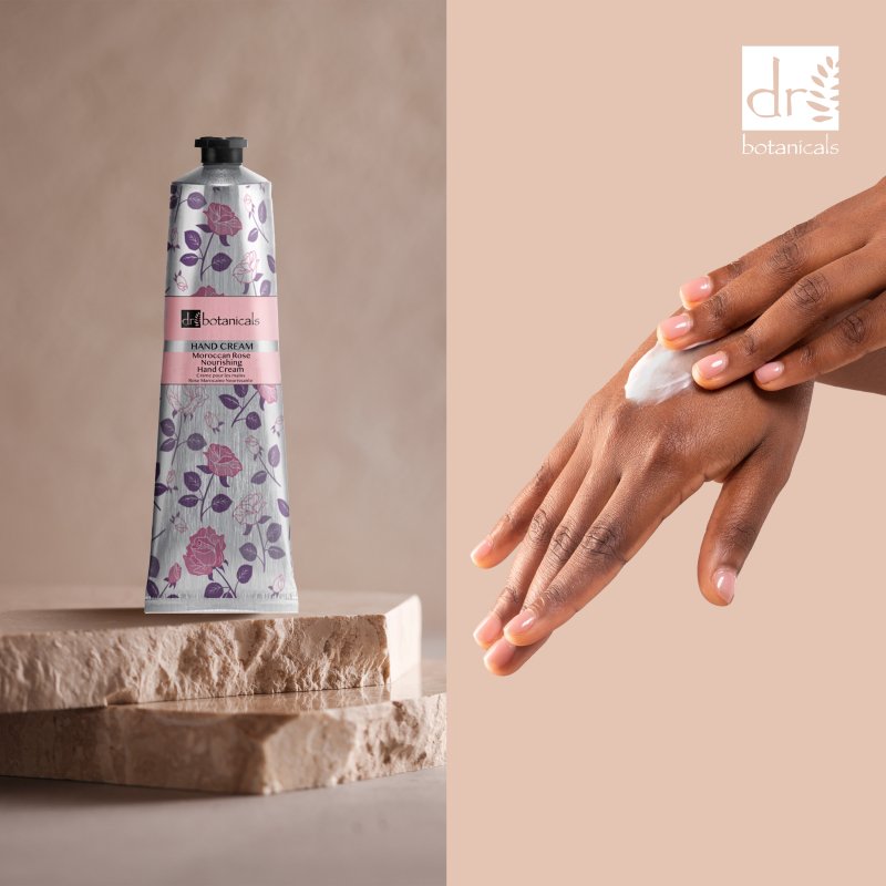 Moroccan Rose Nourishing Hand Cream 50ml - skinChemists