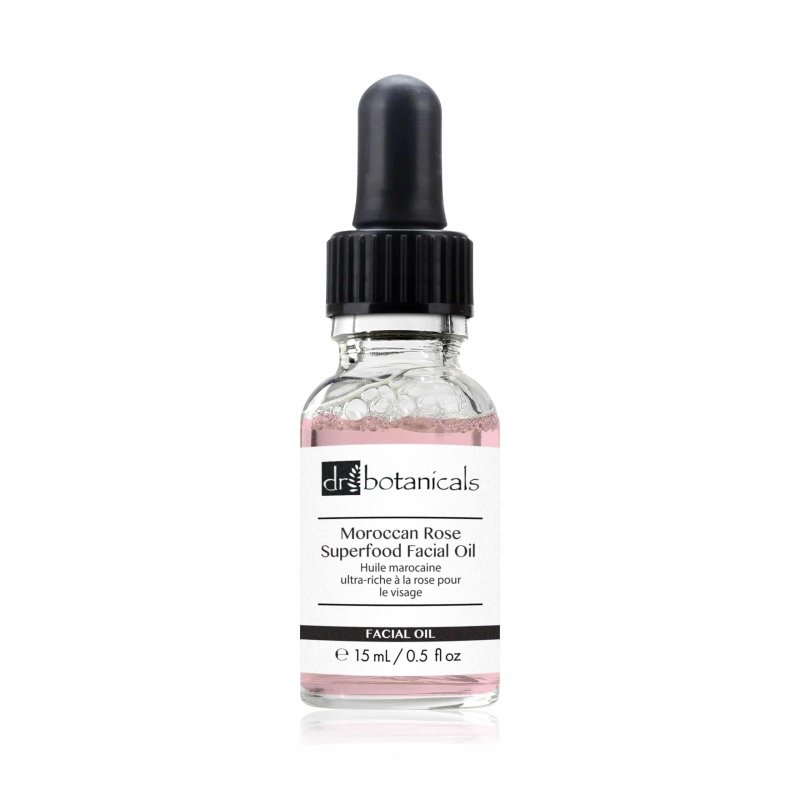 Moroccan Rose Superfood Facial Oil 15ml - skinChemists