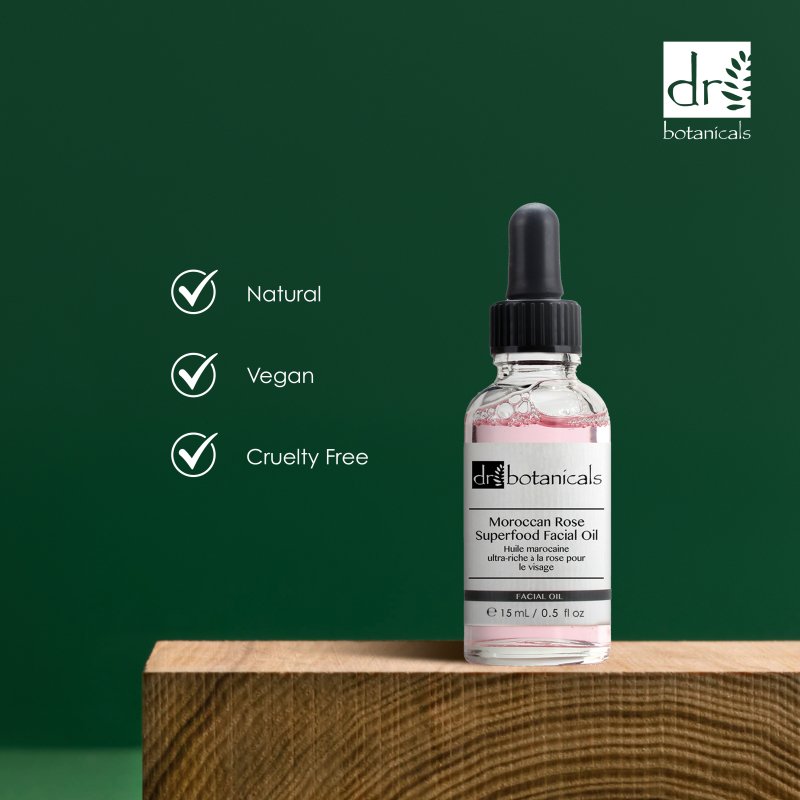 Moroccan Rose Superfood Facial Oil 15ml - skinChemists