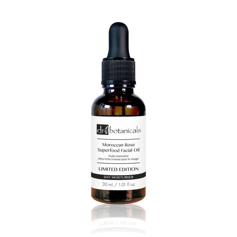 Moroccan Rose Superfood Facial Oil Limited Edition 30ml - skinChemists
