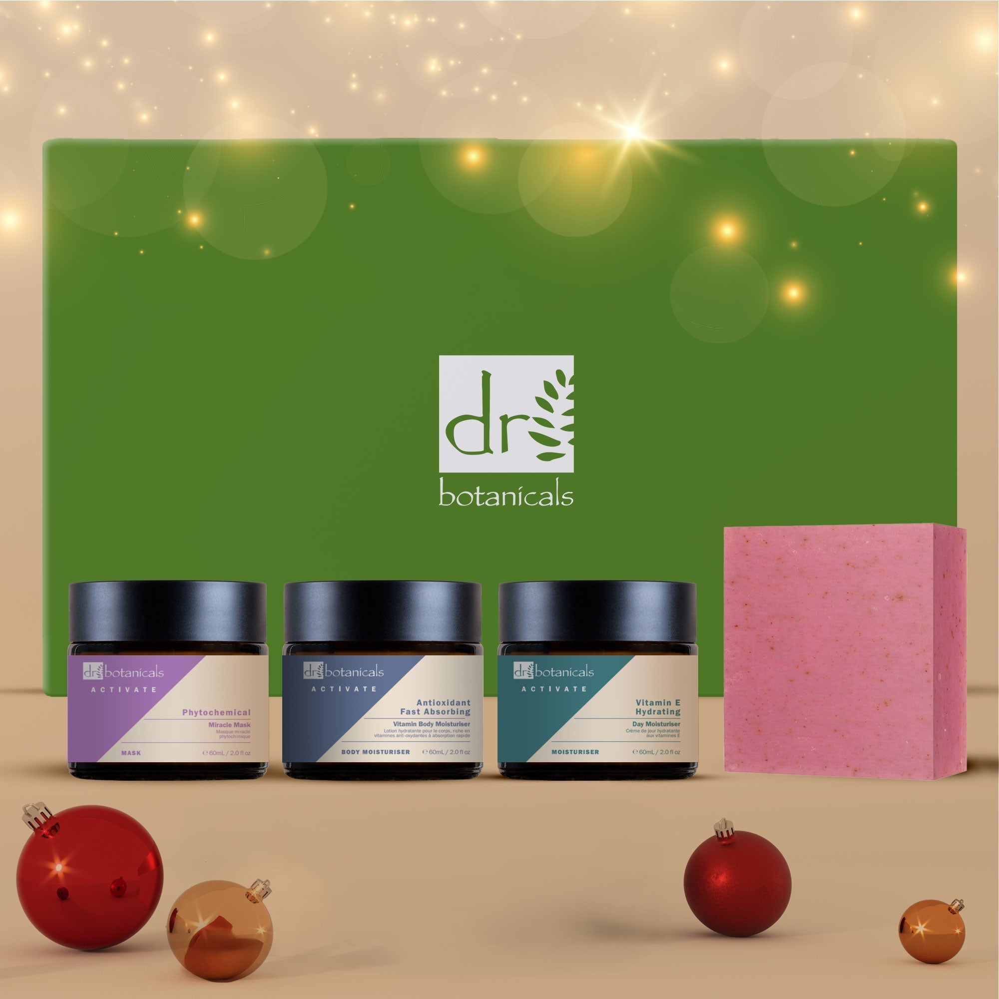 Dr Botanicals Anti-Ageing Activate Skincare Gift Set - skinChemists