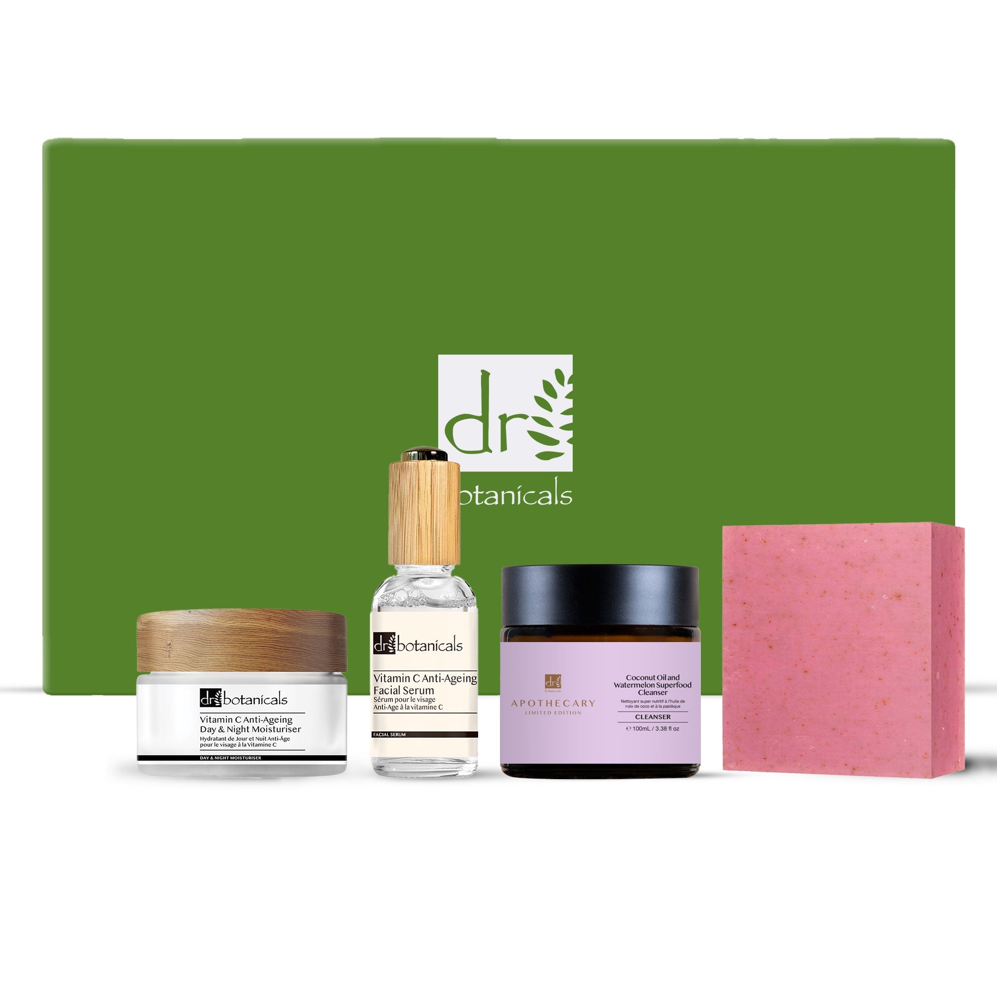 Dr Botanicals Vitamin C Anti-Ageing Morning Skincare Gift Set - skinChemists