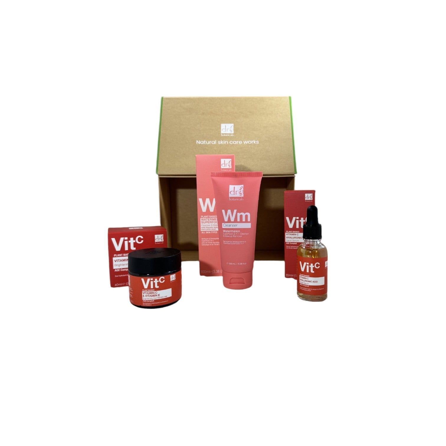 Dr Botanicals Anti-Ageing Vitamin C Skincare Christmas Gift Set - skinChemists