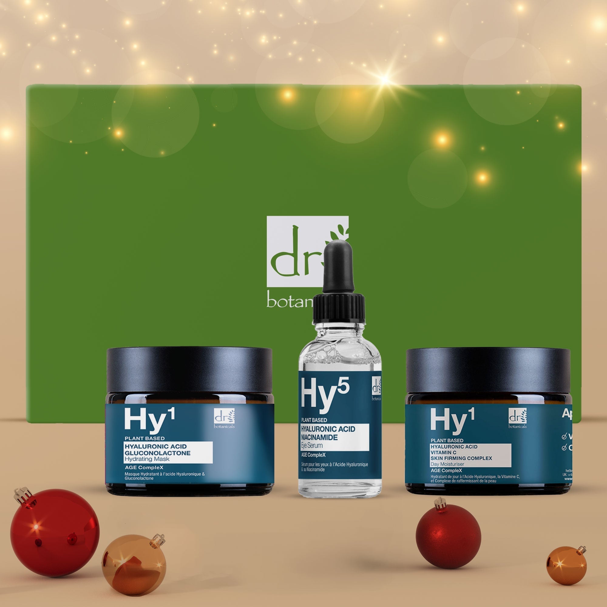 Dr Botanicals Anti-Ageing Hyaluronic Acid Skincare Gift Set - skinChemists